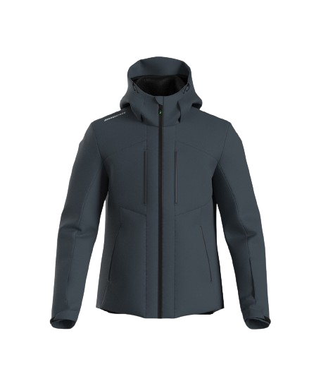 Ski Jacket Energiapura Siat Dark Grey - 2024/25