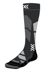 Skisocken X-Socks Ski Perform OTC WMN X Black/Light Gray - 2025/26