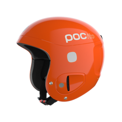 Helm POC Pocito Skull Fluorescent Orange - 2025/26