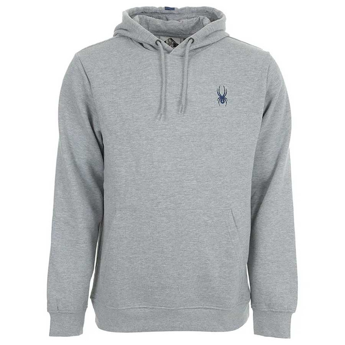 Hoodie SPYDER Hoody Retro Logo Usa Heather Gray - 2022/23