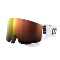 Goggles POC Nexal Hydrogen White/Partly Sunny Orange - 2024/25