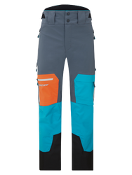 Ski pants Ziener Tewes Full-Zip Teamwear Lady Carribean Ombre - 2024/25