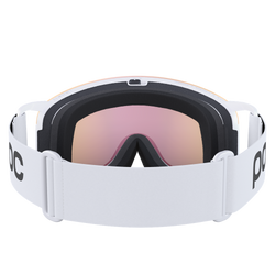 Goggles POC Nexal Hydrogen White/Partly Sunny Orange - 2024/25