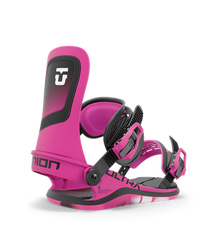 Snowboard Bindings Union Ultra Women's Hot Pink - 2024/25