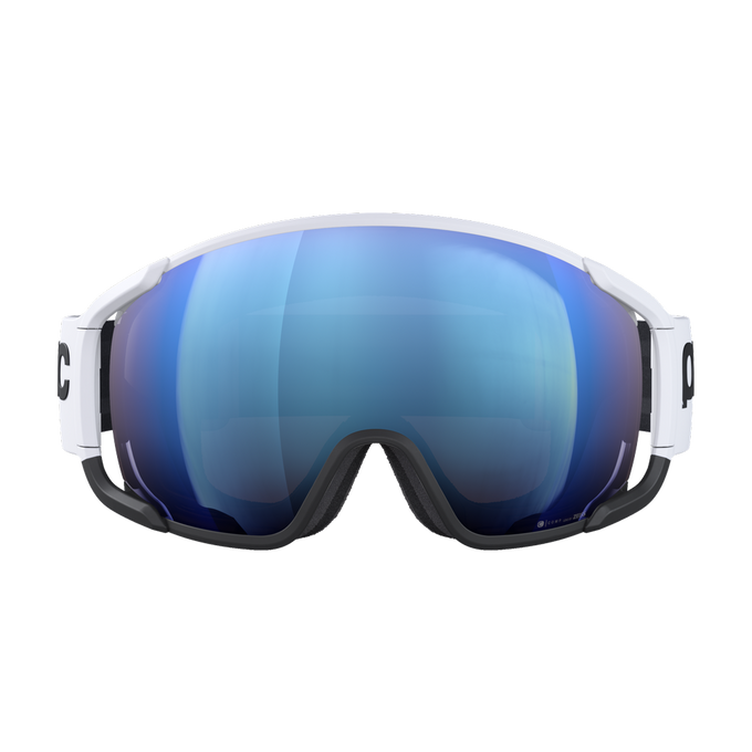 Goggles POC Zonula Clarity Comp Hydrogen White/Uranium Black/Spektris Blue - 2022/23