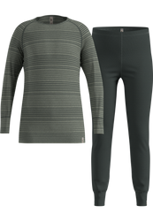 Thermounterwäsche Odlo Active Warm Set Long Junior Urban Chic - 2025/26