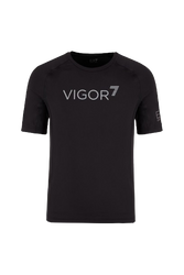 T-shirt Emporio Armani Man Jersey Vigor7 Black