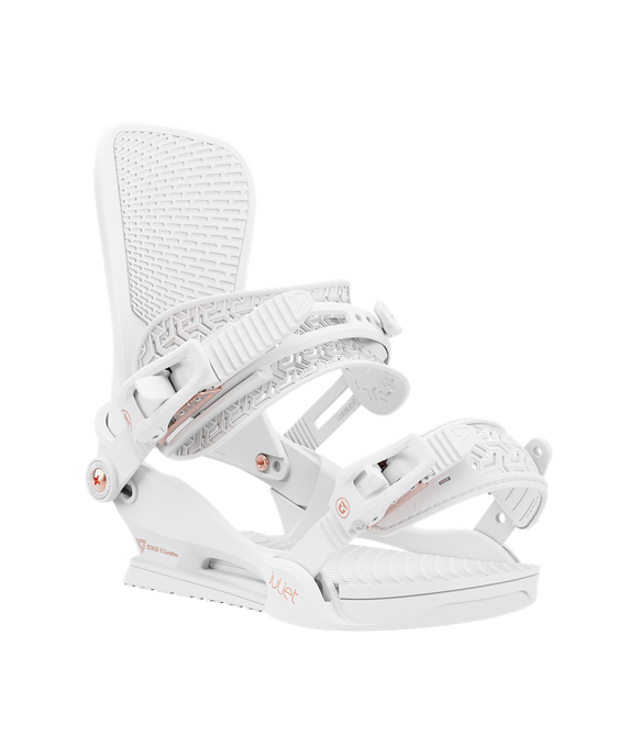 Snowboardbindungen Union Juliet White - 2024/25