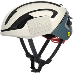 Bicycle helmet POC Omne Ultra MIPS Selentine Off-White/Calcite Blue Matt - 2024