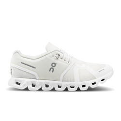 Women's shoes On Running Cloud 5 Undyed-white/White