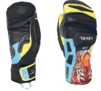 Handschuhe Level SQ CF Mitt Federica Brignone Orange - 2025/26