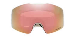 Brille Oakley Fall Line M Matte Cool Grey Prizm Rose Gold Iridium - 2025/26