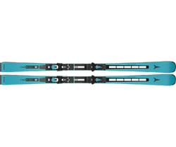 Skis Atomic Redster X9S Revoshock S + I 12 GW Black/Teal - 2025/26