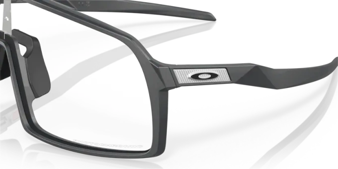 Sonnenbrille Oakley Sutro Matte Carbon/Clear Photochromic Lenses