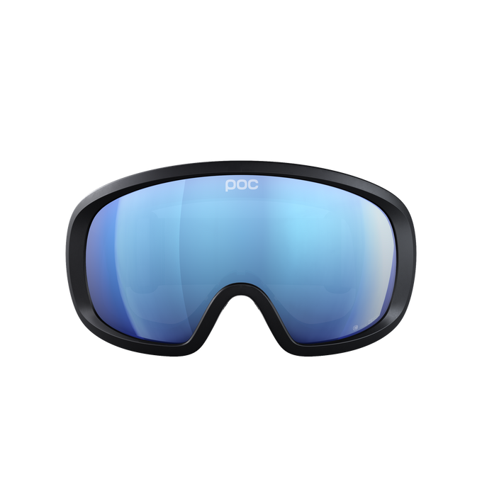 Goggles POC Fovea Uranium Black/Partly Sunny Blue - 2024/25