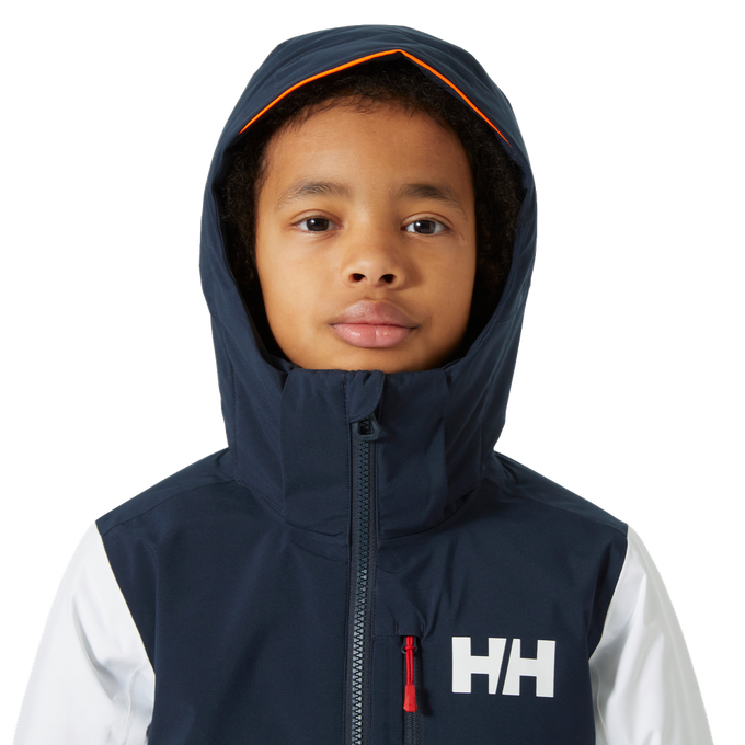 Skijacke Helly Hansen Jr Elevate Jacket Navy - 2024/25