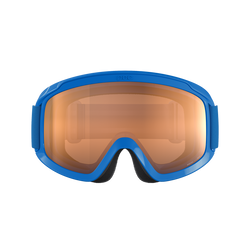 Goggles POC POCito Opsin Fluorescent Blue/Partly Sunny Light Orange - 2024/25