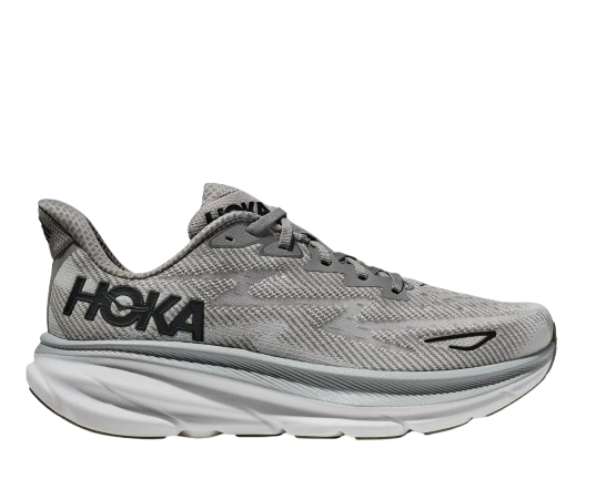 Man Schuhe Hoka Clifton 9 Harbor Mist/Black