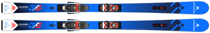 Skis Dynastar Speed Team GS R21 Pro + SPX 11 GW Hot Red - 2024/25