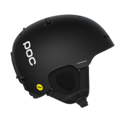 Helmet POC Fornix Mips Uranium Black Matt - 2024/25