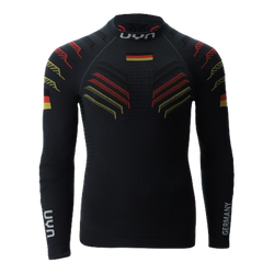 Thermounterwäsche UYN Natyon 3.0 Junior Germany UW Shirt LG SL Turtle Neck - 2024/25