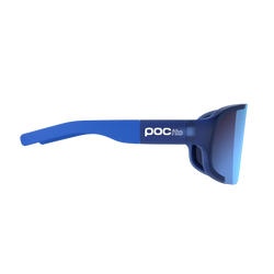 Sonnenbrille POC Aspire POCito Lead Blue Translucent/Equalizer Grey/Space Blue Mirror - 2024/25