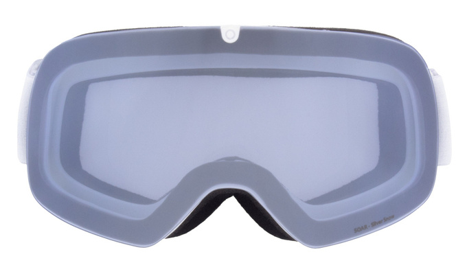 Brille Red Bull Spect Soar White/Smoke & Silver Mirror - 2023/24