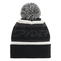 Spyder Icebox Hat Black - 2024/25