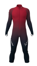 Rennanzug Schoffel Team Racesuit Unisex Chinese Red - 2024/25