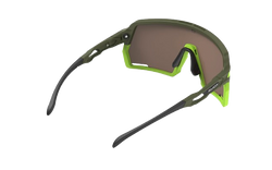 Sunglasses Rudy Project KELION Olive Matte/Multilaser Yellow