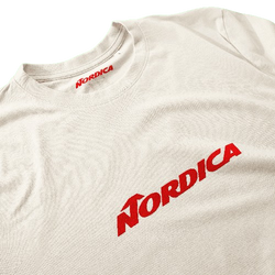 T-shirt Nordica Essential White - 2024/25