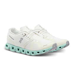 Women's shoes On Running Cloud 5 Undyed-white/Creek