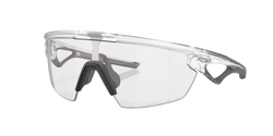 Sonnenbrille OAKLEY Sphaera Matte Clear Frame/Clear To Black Iridium Photochromic Lenses