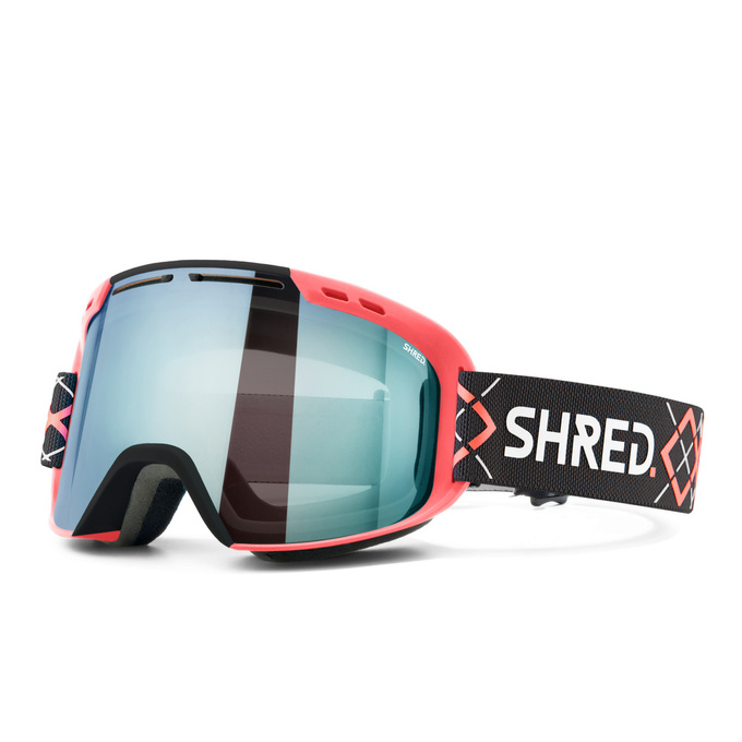 Brille Shred Amazify Bigshow Black/Rust - CBL 2.0 Ice - 2024/25