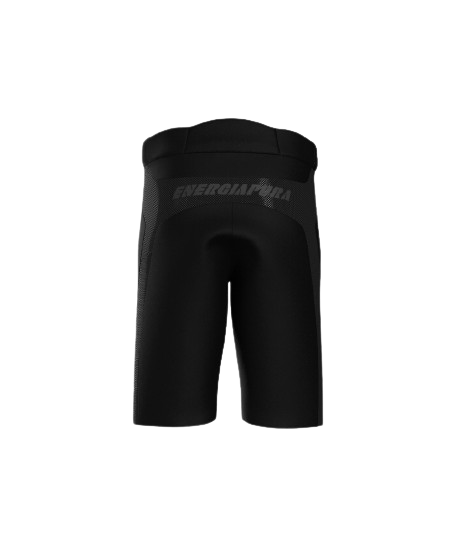 Shorts Energiapura Tahoe Black - 2025/26