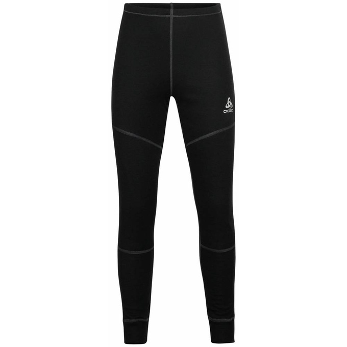 Thermal Underwear ODLO Active X-Warm Kids Eco BL Bottom Long Black - 2022/23