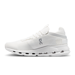 Men's shoes On Running Cloudnova Undyed-white/White