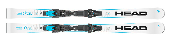 Ski HEAD Worldcup Rebles E-SL RP Evo 14 + Freeflex ST 16 - 2024/25