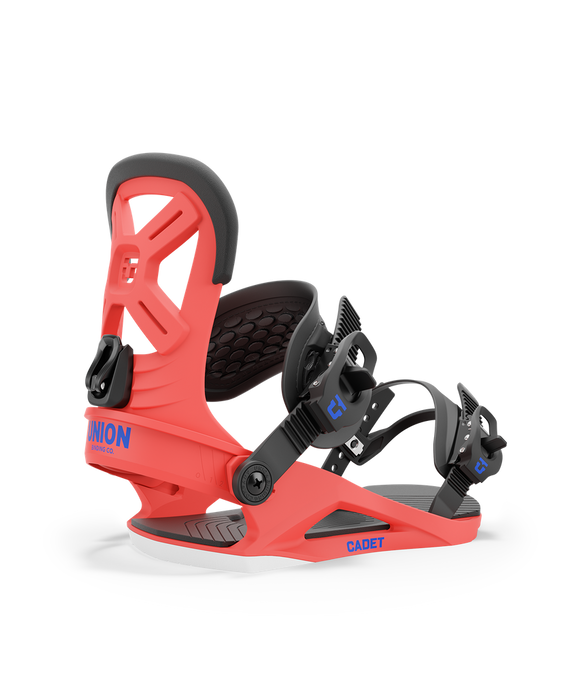 Snowboardbindungen Union Cadet Red - 2024/25