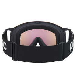 Goggles POC Nexal Mid Uranium Black/Partly Sunny Orange - 2024/25