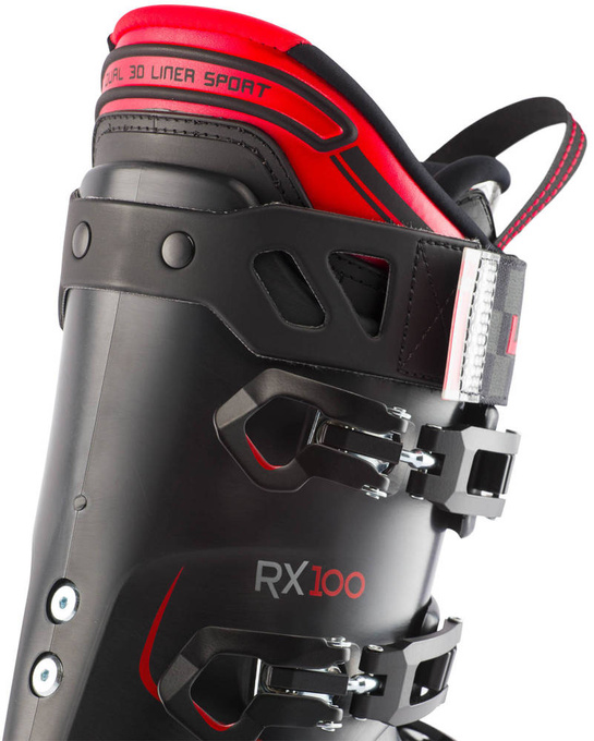 Skischuhe LANGE RX 100 Black - 2022/23