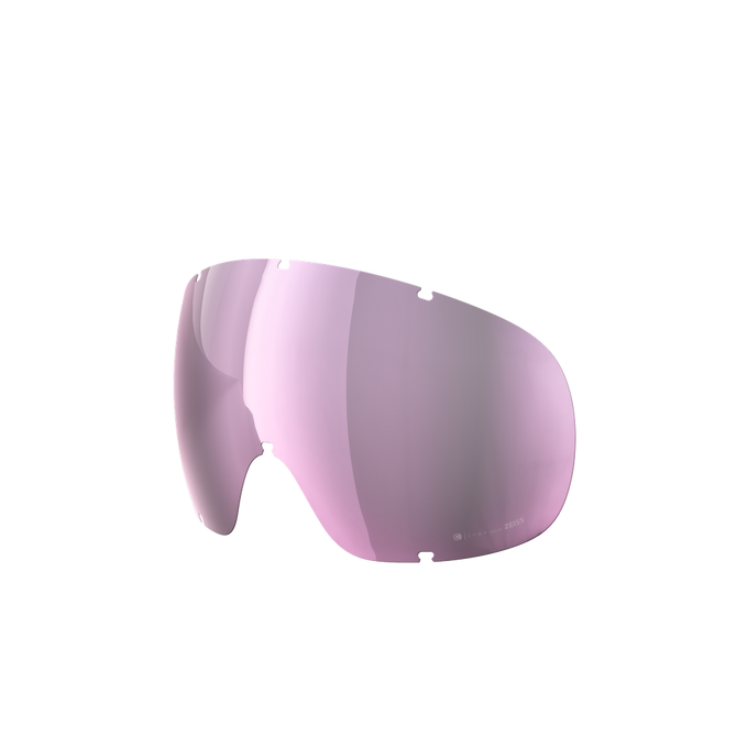 Glas für die Brille POC Fovea Mid/Fovea Mid Race Lens Clarity Highly Intense/Low Light Pink - 2024/25