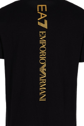 T-shirt Emporio Armani Man Jersey Black