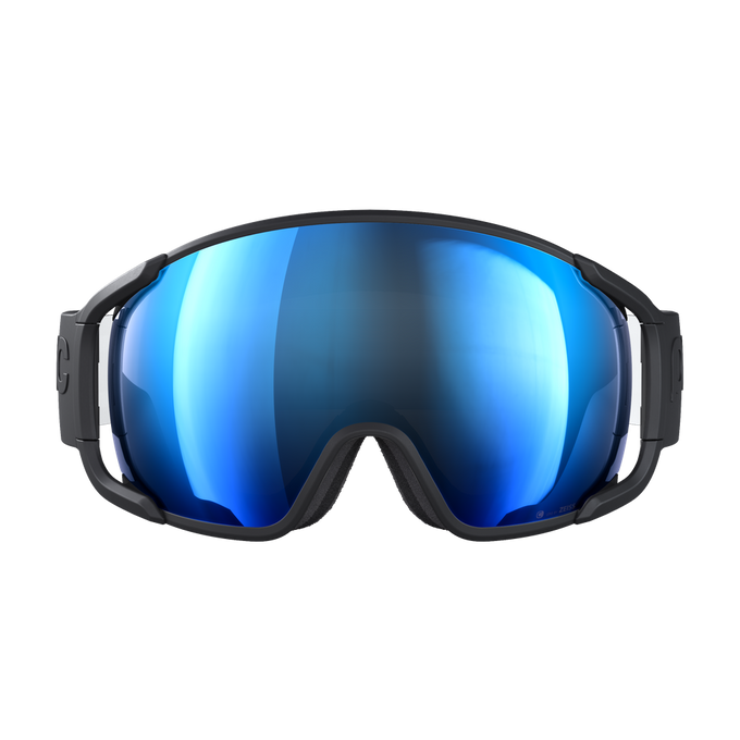 Goggles POC Zonula Uranium Black/Partly Sunny Blue - 2024/25