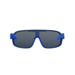 Sunglasses POC Aspire POCito Lead Blue Translucent/Equalizer Grey/Space Blue Mirror - 2024/25