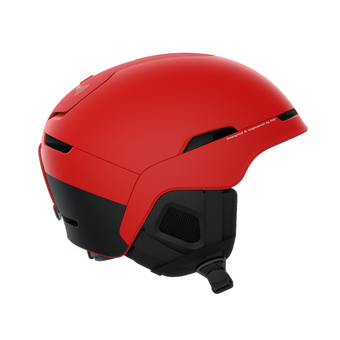 Helmet POC Obex BC MIPS Prismane Red Matt - 2025/26