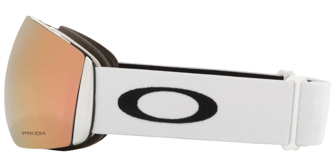 Goggles Oakley Flight Deck L Matte White/Prizm Rose Gold - 2025/26
