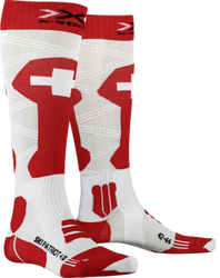 Ski socks X-SOCKS Ski Patriot 4.0 Switzerland - 2022/23