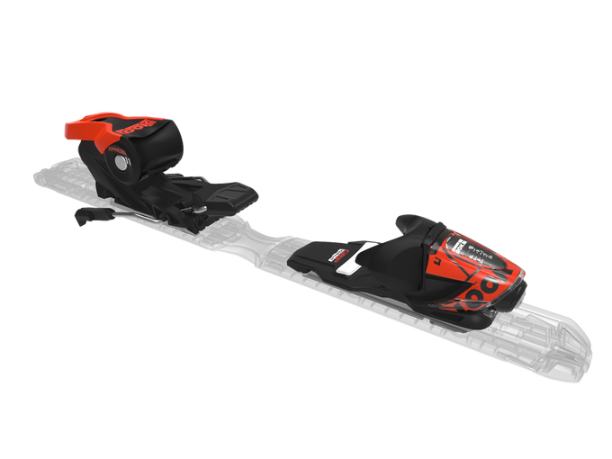 Ski bindings Look Xpress 11 GW B83 Black Hot Red - 2024/25