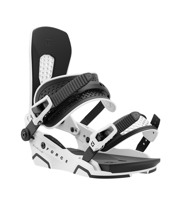 Snowboard Bindings Union Force White - 2024/25